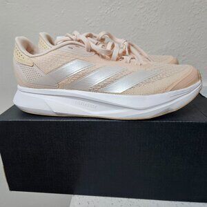 Adidas duramo size 7.5 womens running sneaker wonder quartz new in box